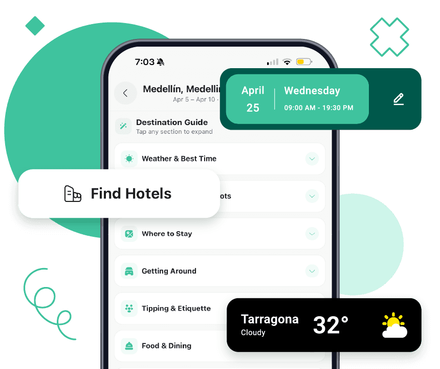 Build an AI-assisted trip plan